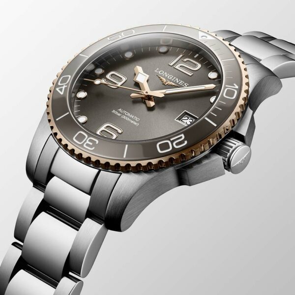 Longines Hydroconquest Grey Automatic 39mm Watch