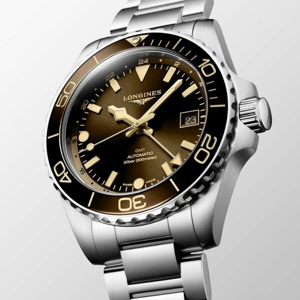 Longines Hydroconquest Automatic Green Born 41mm Watch