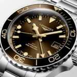 Longines Hydroconquest GMT Uhr Braun 41 mm