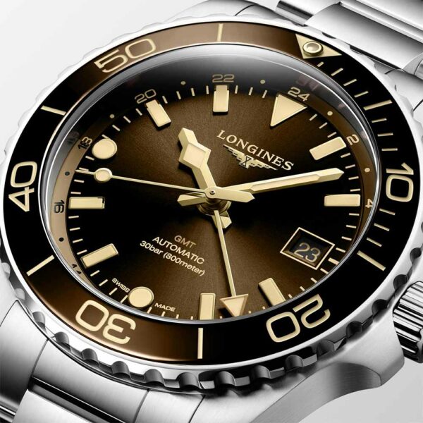 Longines Hydroconquest Automatic Green Born 41mm Watch