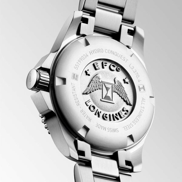 Longines Hydroconquest Schwarz 32 mm Uhr