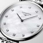 Longines watch Master collection Automatic Steel Silver Blue 40 mm