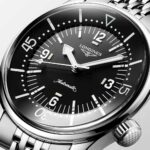 Longines Legend Diver Schwarz Automatik 39 mm Uhr