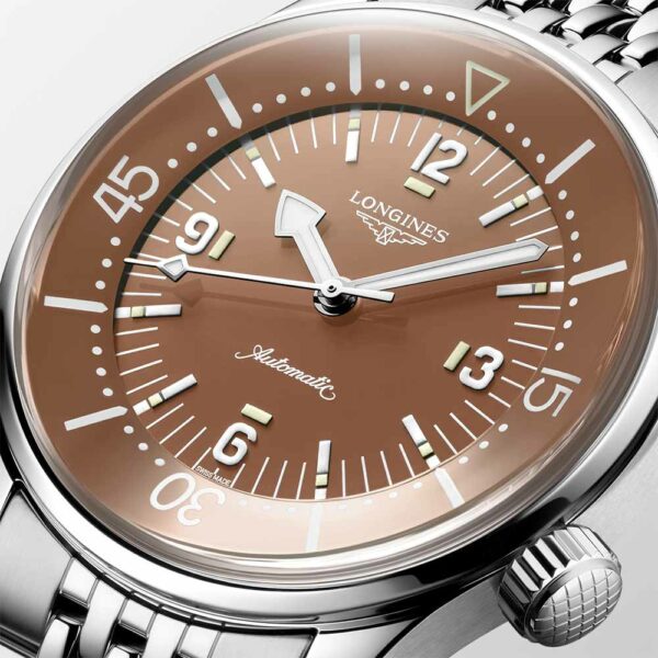 Longines Legend Diver Terracotta Auto 39 mm Uhr
