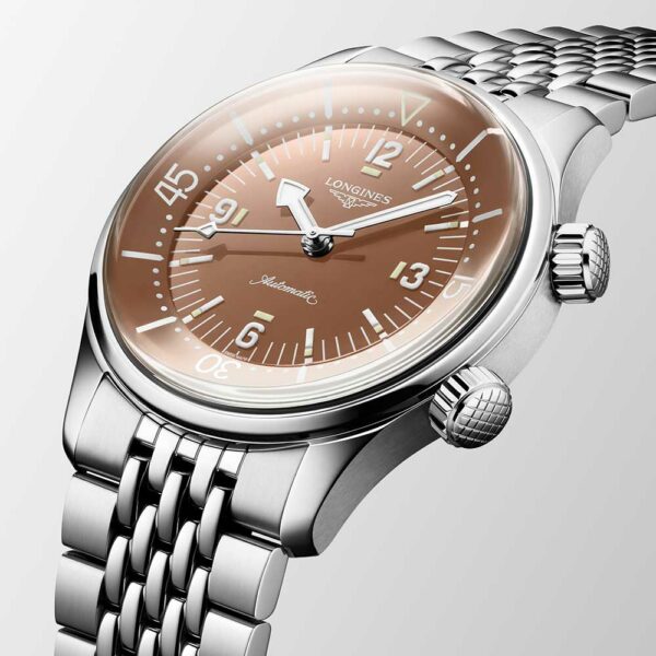 Longines Legend Diver Terracotta Auto 39 mm Uhr