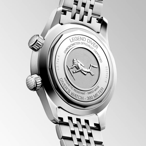 Longines Legend Diver Terracotta Auto 39 mm Uhr