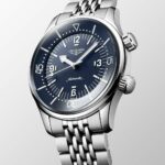 Longines Legend Diver Blau Automatik 39 mm Uhr