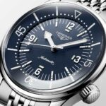 Longines Legend Diver Blau Automatik 39 mm Uhr