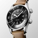 Longines Legend Diver Blau Automatik 39 mm Uhr