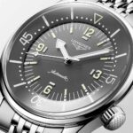 Longines Legend Diver Terracotta Auto 39 mm Uhr