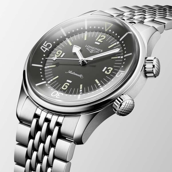 Longines Legend Diver Terracotta Auto 39 mm Uhr