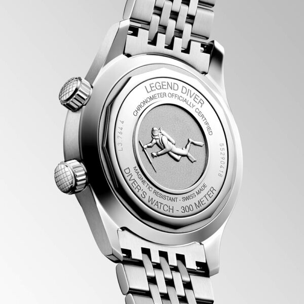 Longines Legend Diver Terracotta Auto 39 mm Uhr