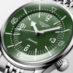Longines Legend Diver Terracotta Auto 39 mm Uhr
