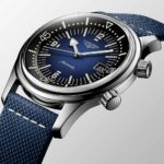 Longines Legend Diver Blau Automatik 42 mm Uhr
