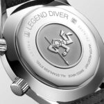 Longines Legend Diver Blau Automatik 42 mm Uhr