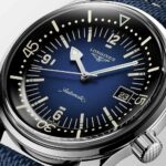 Longines Legend Diver Blau Automatik 42 mm Uhr