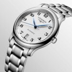 Longines Master Collection Automatik Stahl Silber 38,5 mm Uhr