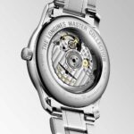 Longines Master Collection Automatik Stahl Silber 38,5 mm Uhr