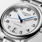 Longines Master Collection Automatik Stahl Silber 38,5 mm Uhr