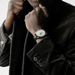 Longines Master Collection Automatic Schwarzes Leder 40 mm Uhr