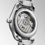 Longines Master Collection Automatikuhr aus Stahl Silber 29 mm