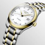 Longines Master Collection Watch Mother of Pearl Steel Gold 29 mm