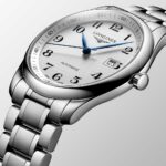 Longines Master Collection Stahl Automatik Weiß 40 mm Uhr