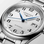 Longines Master Collection Stahl Automatik Weiß 40 mm Uhr