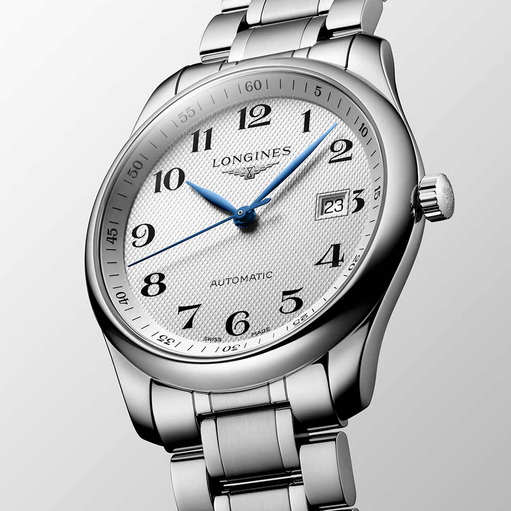 Longines Master Collection Steel Automatic White 40mm Watch