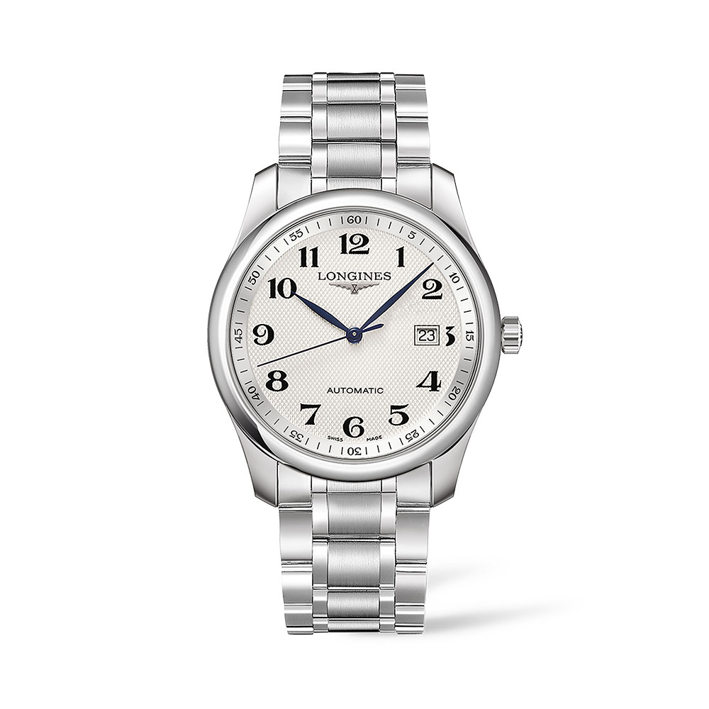 Longines Master Collection Steel Automatic White 40mm Watch