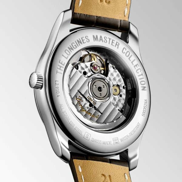 Longines Master Collection Annual Calendar Automatic White 40mm Watch