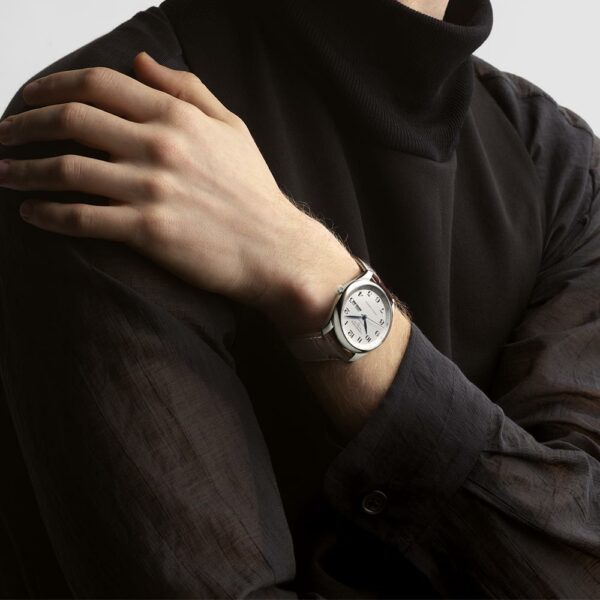 Longines Master Collection Annual Calendar Automatic White 40mm Watch