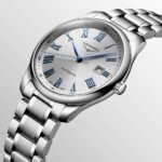 Longines Master Collection Automatik Stahl Silber 42 mm Uhr