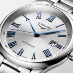 Longines Master Collection Automatik Stahl Silber 42 mm Uhr