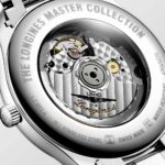 Longines Master Collection Automatik Stahl Silber 42 mm Uhr