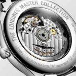 Longines Master Collection Automatik Stahl Sunray 40 mm Uhr