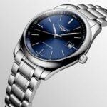 Longines Master Collection Automatik Stahl Sunray 40 mm Uhr