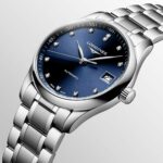 Longines Master Collection Automatic Blue Leather 42mm Watch