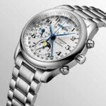 Longines Master Collection Automatik Stahl Silber 40 mm Uhr