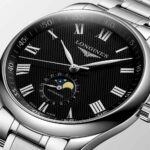 Longines Master Collection Automatic Schwarz Stahl 42 mm Uhr