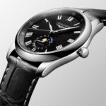 Longines Master Collection Automatic Black Leather 40mm Watch