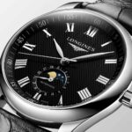 Longines Master Collection Automatic Black Leather 40mm Watch