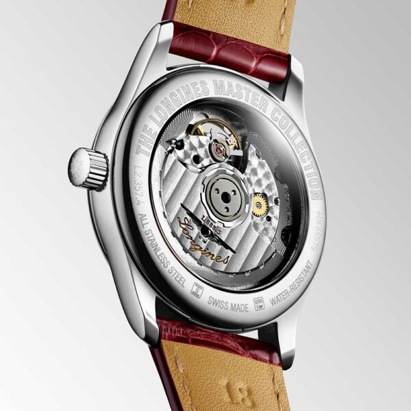 Longines Master Collection Mother of Pearl and Diamonds Watch 34 mm