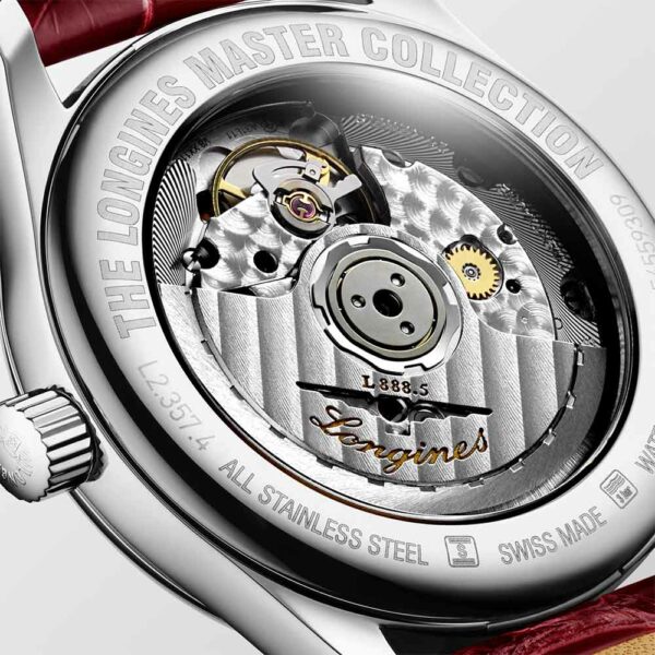 Longines Master Collection Mother of Pearl and Diamonds Watch 34 mm