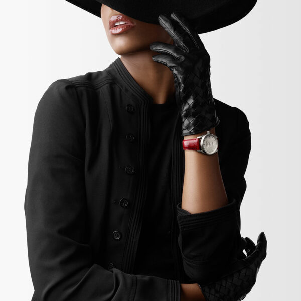 Longines Master Collection Mother of Pearl and Diamonds Watch 34 mm