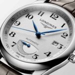 Longines Master Collection Automatik Power Reserve Lederuhr Braun 40 mm