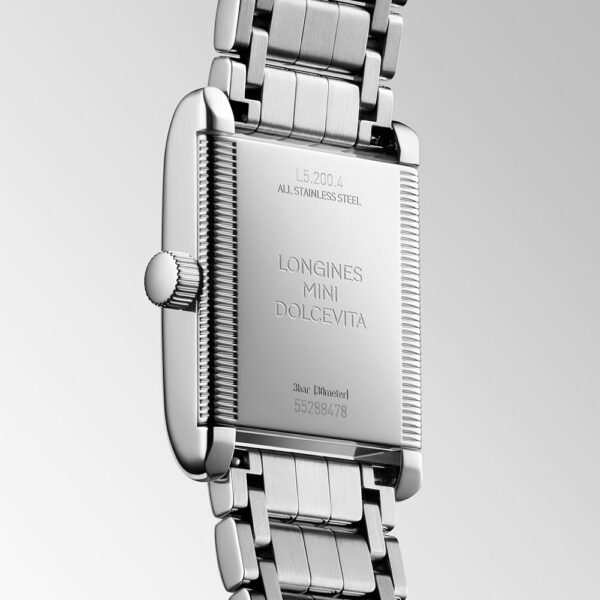 Longines Mini Dolcevita Quarzuhr 21,5 x 29 mm