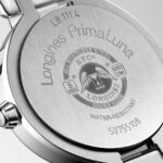 Longines Primaluna Automatic Steel Mother of Pearl Blue 25.5 mm Watch