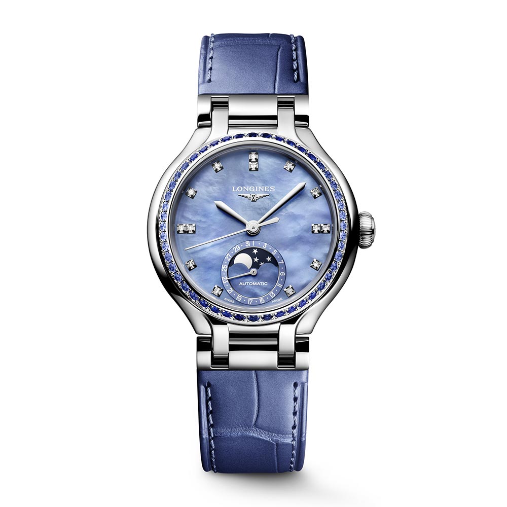 Longines Primaluna Moonphase Diamanti 34mm