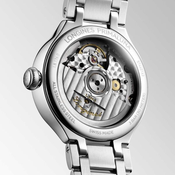 Longines Primaluna Mondphase Diamanten 34mm